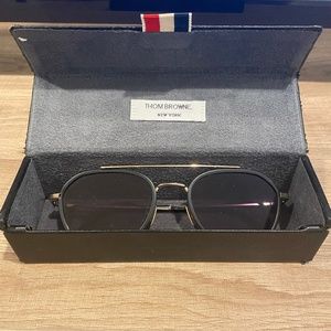 THOM BROWNE Aviator Sunglasses - Retail $750